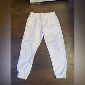 Medium TNA Aritzia Grey High-Rise Sweatpants